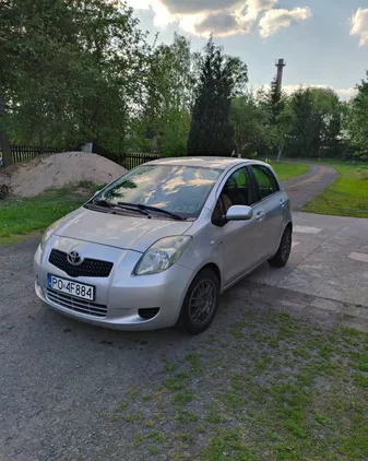 toyota dolnośląskie Toyota Yaris cena 11500 przebieg: 294000, rok produkcji 2008 z Mirsk